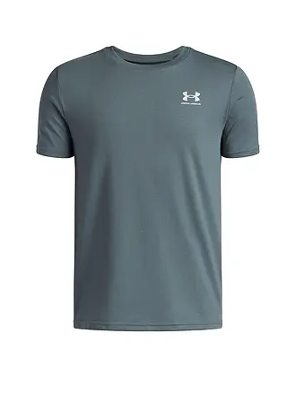 UNDER ARMOUR | Camiseta de niño UA Sportstyle | petrol